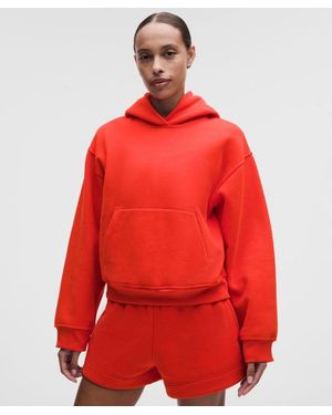 lululemon – Steady State Hoodie – – Size Large - Red