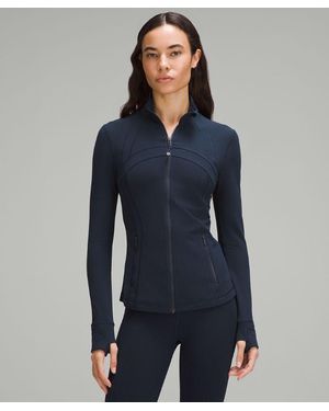 lululemon – Define Jacket Nulu – – Size 14 - Blue