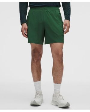 lululemon – Pace Breaker Lined Shorts – 7" – – - Green