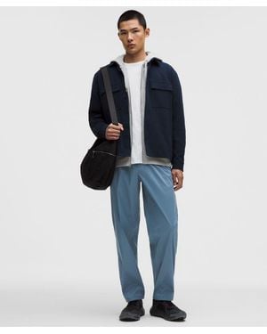 lululemon Zero Tucks Relaxed-Fit Pant - Blue