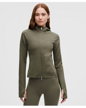 lululemon – Santa Monica Jacket Erewhon – – Size Large - Green