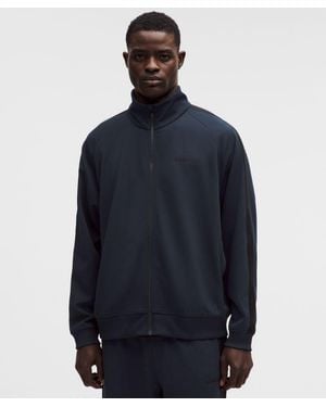 lululemon Pique Relaxed-Fit Track Jacket - Blue