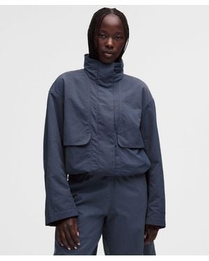 lululemon – Always Effortless Jacket Evolve – – Size Large - Blue