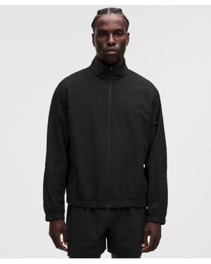 lululemon – Weightlifting Warm-Up Jacket – – Size Large - Black