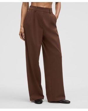 lululemon Daydrift High-Rise Trousers Tall - Brown