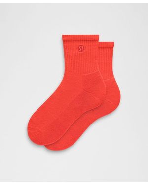 lululemon – Daily Essential Quarter Socks – – - Red