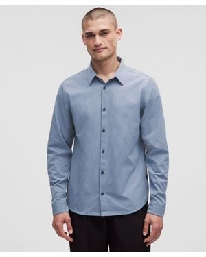 lululemon New Venture Long-Sleeve Shirt - Blue