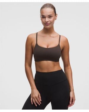 lululemon Wunder Train Strappy Racer Bra - Black