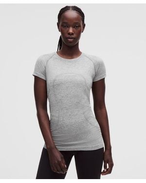 lululemon Swiftly Tech Long-Sleeve Shirt 2 - Grey