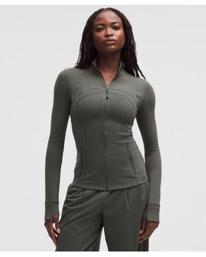 lululemon – Define Jacket Nulu – – Size 12 - Grey