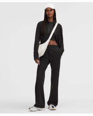 lululemon Define Mid-Rise Track Pant - Black