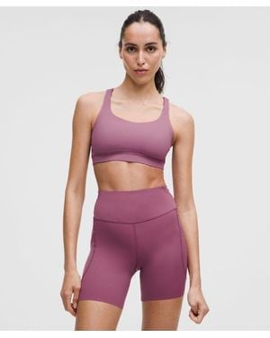 lululemon Energy Bra - Purple