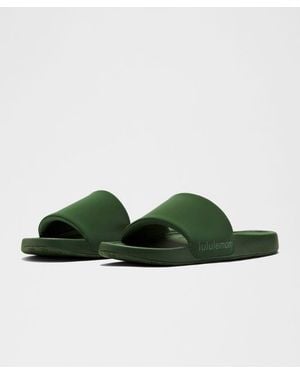 lululemon – Restfeel Slides – – Size 14 - Green