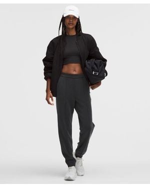 lululemon Softstreme Classic-Fit High-Rise Jogger - Black