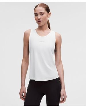 lululemon – Lightweight Classic-Fit Running Singlet – – Size Large - White