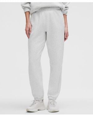 lululemon Scuba Mid-Rise Oversized Jogger - Grey