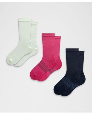 lululemon Power Stride Crew Socks - Multicolour