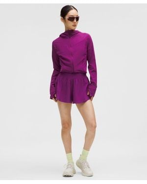 lululemon Mist Over Windbreaker - Purple