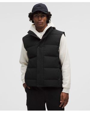 lululemon Wunder Puff 600-Down-Fill Vest - Black