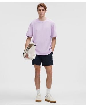 lululemon Heavyweight Cotton Jersey T-Shirt - Multicolour
