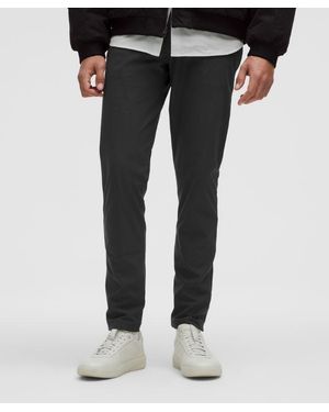 lululemon Abc Classic-fit 5 Pocket Trousers 30"l Warpstreme - Colour Black - Size 28 - Blue