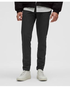 lululemon Abc Classic-fit 5 Pocket Trousers 30"l Warpstreme - Colour Black - Size 28 - Blue