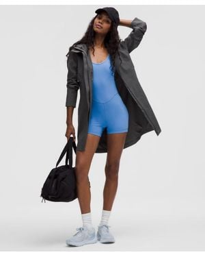 lululemon – Rain Rebel Jacket – – Size 12 - Blue