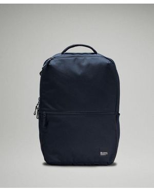 lululemon – Double-Zip Backpack 22L – - Blue