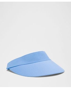 lululemon – Fast Paced Wide Band Running Visor Hat – - Blue
