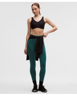 lululemon – Glow Up Super-High-Rise Tight Leggings – 25" – – Size 8 - Green