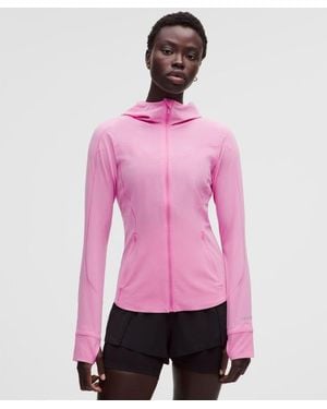 lululemon Mist Over Windbreaker - Pink