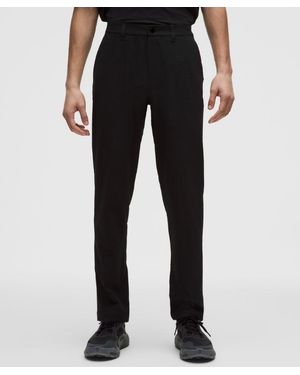 lululemon – Abc Classic-Fit Trousers 32L Textured – – Size 12 - Black