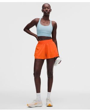 lululemon Shake It Out High-Rise Running Short 2.5" - Orange