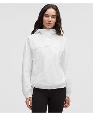 lululemon Pack Lite Anorak - White