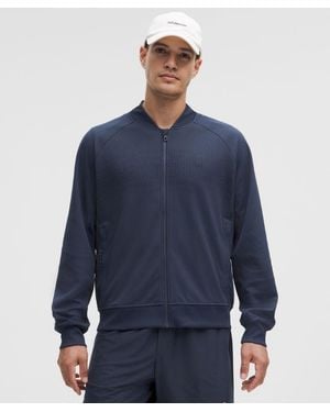 lululemon Engineered Knit Mesh Tennis Jacket - Blue