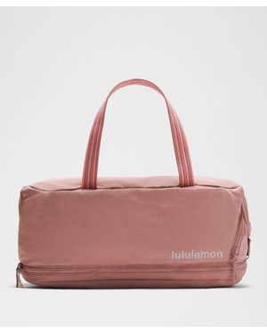 lululemon – 3-In-1 Gym Duffle Bag 30L – - Pink