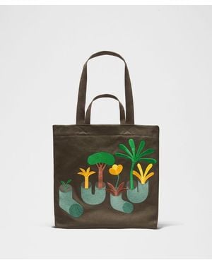 lululemon – X Geoff Mcfetridge Double-Handle Canvas Tote Bag 17L – - Multicolour