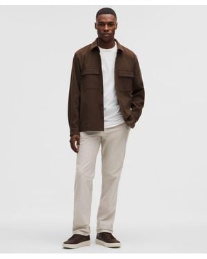 lululemon Slacker Classic-Straight Trouser 34L - Brown