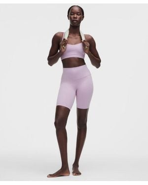 lululemon Align High-Rise Short 8" - Red