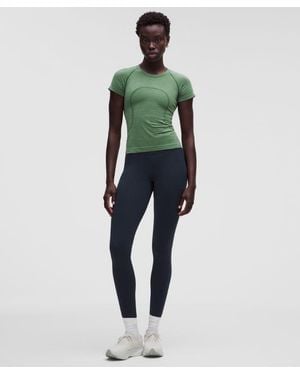 lululemon Fast And Free High-rise Tight Leggings Pockets - 28" - Colour Blue - Size 8