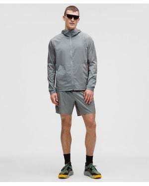 lululemon Pace Breaker Linerless Short 7" - Grey