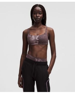 lululemon Wunder Train Racerback Bra Light Support, A/B Cup Slnsh Collection - Multicolour