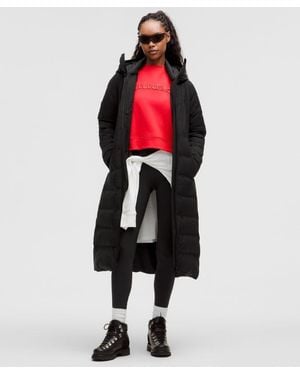 lululemon Stretchseal Sleet Street 600-Down-Fill Long Jacket - Black