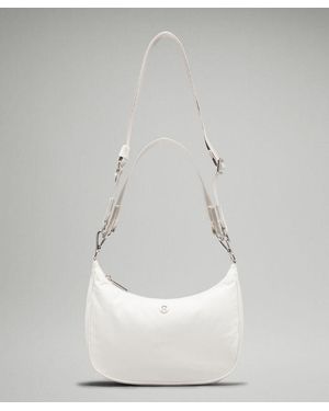 lululemon Adjustable Mini Shoulder Bag 3L - White