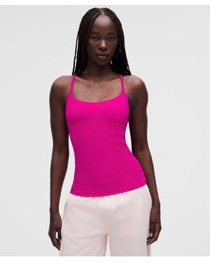 lululemon Flow Y Tank Top - Pink