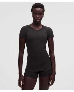 lululemon Swiftly Tech Short Sleeve 2.0 Top - Black