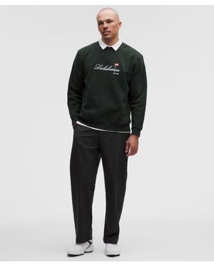 lululemon – Stretch Relaxed-Fit Golf Trousers Regular – – Size 6 - Black