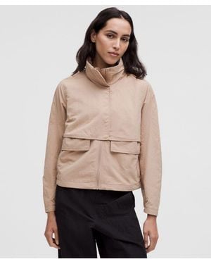 lululemon – Always Effortless Classic-Fit Jacket – – Size 6 - Natural