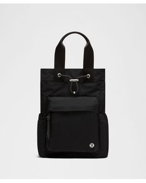lululemon – Convertible Drawstring Bucket Bag Small 13.5L – - Black