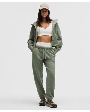 lululemon Scuba Mid-Rise Oversized Jogger - Green
